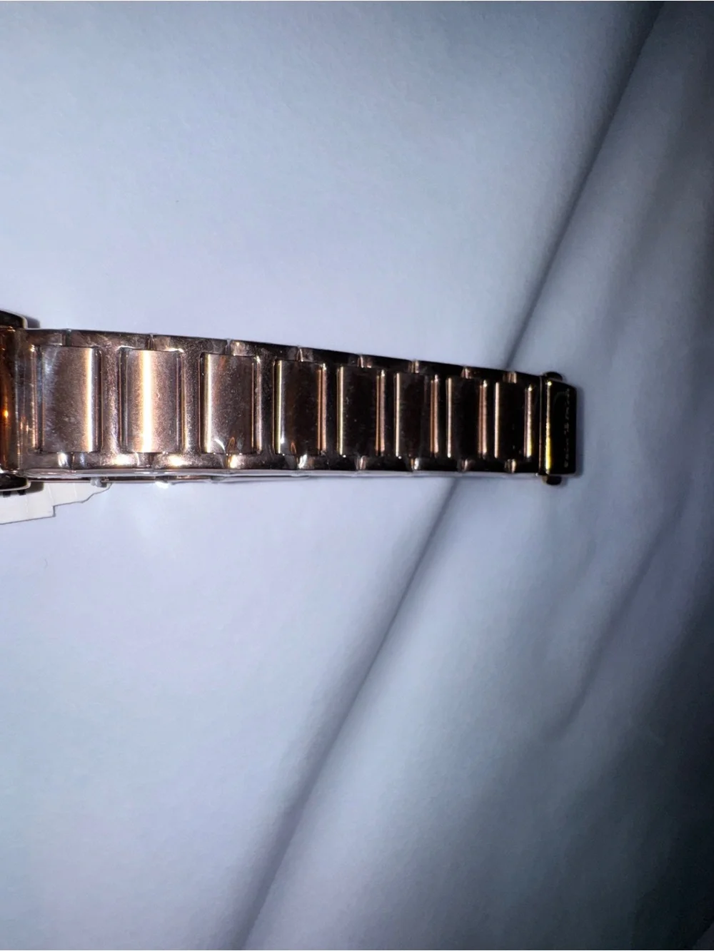 Michael Kors Addyson Rose Gold Logo Watch MK4713✨